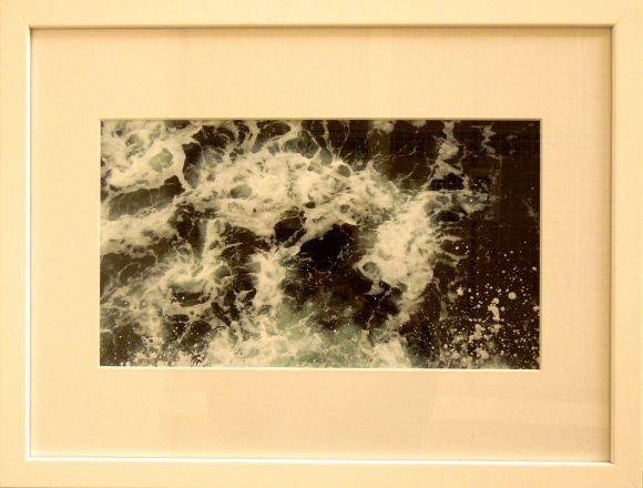 Fragments - 2013<br /><br /><h6>Cornwall: Sea Splash</h6>  Artistâ€™s photographic print on Somerset Velvet 1/5 <br /> 400mm x 300mm H <br /><br /><br /><br /><br /><br /><br /><h7>For sale</h7>